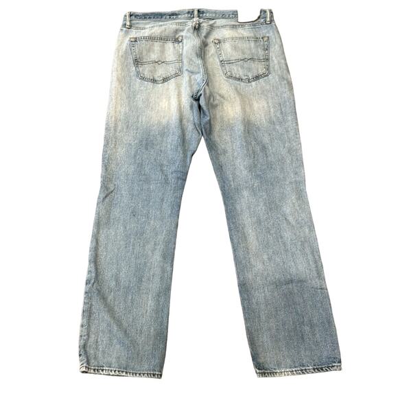 Lucky Brand Men's 410 Athletic Fit Slim Straight Jean Medium Wash Size 34x32 - Picture 3 of 9